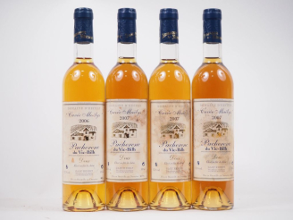 Vente aux enchères 4 BOUTEILLES (50 cl) DOMAINE D'HECHAC "CUVÉE MAELYS" : 1 DE 2006 / 3 D