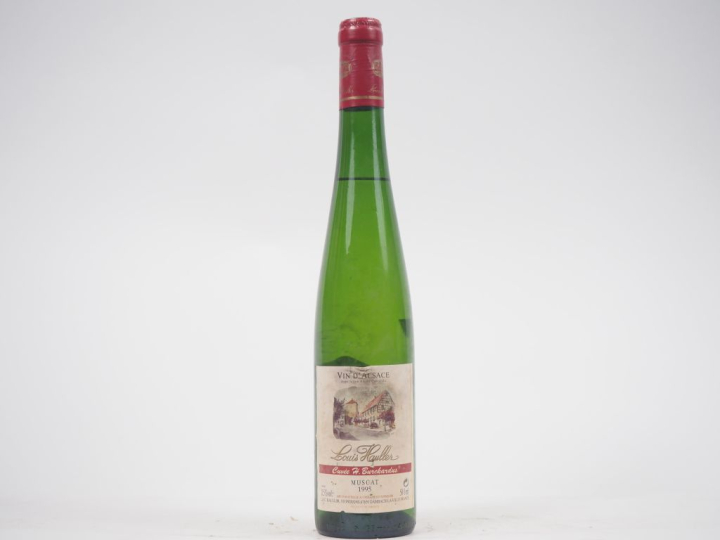 1 BOUTEILLE MUSCAT "CUVÉE BURCKARDUS" LOUIS HAULLER - 1995