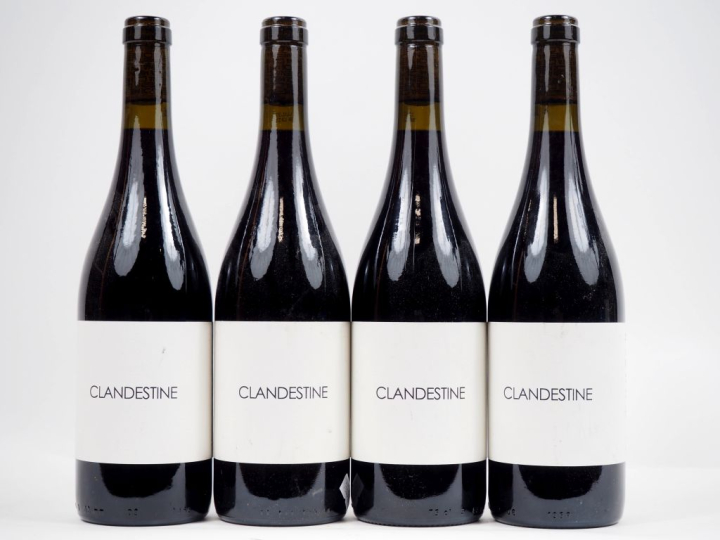 4 BOUTEILLES VDF DEMENA CLANDESTINE - 2019