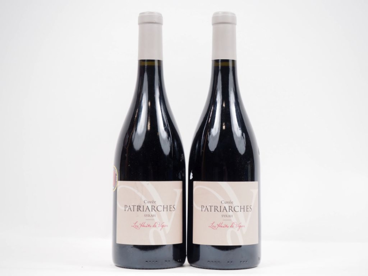 2 BOUTEILLES ARDÈCHE "CUVÉE DES PATRIARCHES" LES HAUTS DE VIGUIER - 20