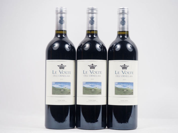 3 BOUTEILLES TOSCANA LE VOLTE DELL'ORNELLAIA - 2022