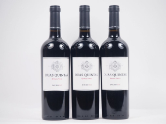 Vente aux enchères 3 BOUTEILLES DOURO DUAS QUINTAS RAMOS PINTO - 2022