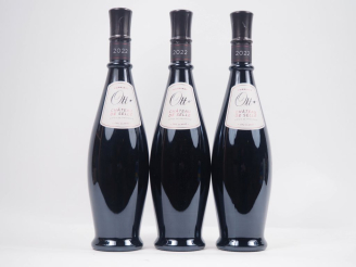 Vente aux enchères 3 BOUTEILLES CÔTES DE PROVENCE CRU CLASSÉ CHÂTEAU DE SELLE ROUGE DOMAI
