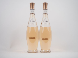 Vente aux enchères 2 BOUTEILLES BANDOL CHÂTEAU ROMASSAN ROSÉ DOMAINES OTT - 2024