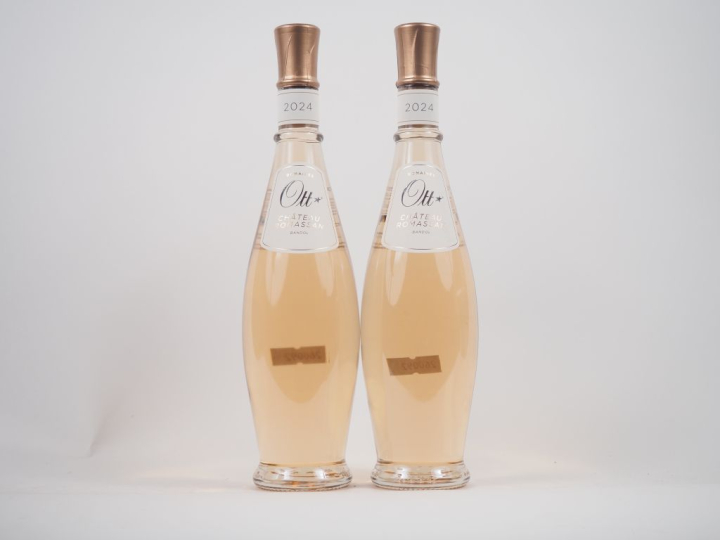 2 BOUTEILLES BANDOL CHÂTEAU ROMASSAN ROSÉ DOMAINES OTT - 2024