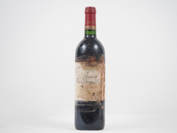 1 BOUTEILLE CHÂTEAU HAUT BAGES LIBÉRAL GCC PAUILLAC - 1996 - ETS 
