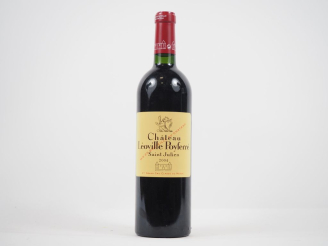 Vente aux enchères 1 BOUTEILLE CHÂTEAU LÉOVILLE POYFERRÉ GCC ST JULIEN - 2004
