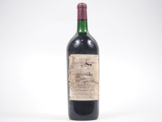 Vente aux enchères 1 MAGNUM CHÂTEAU TERTRE ROTEBOEUF GC ST ÉMILION - 1986 - BG/ETA 