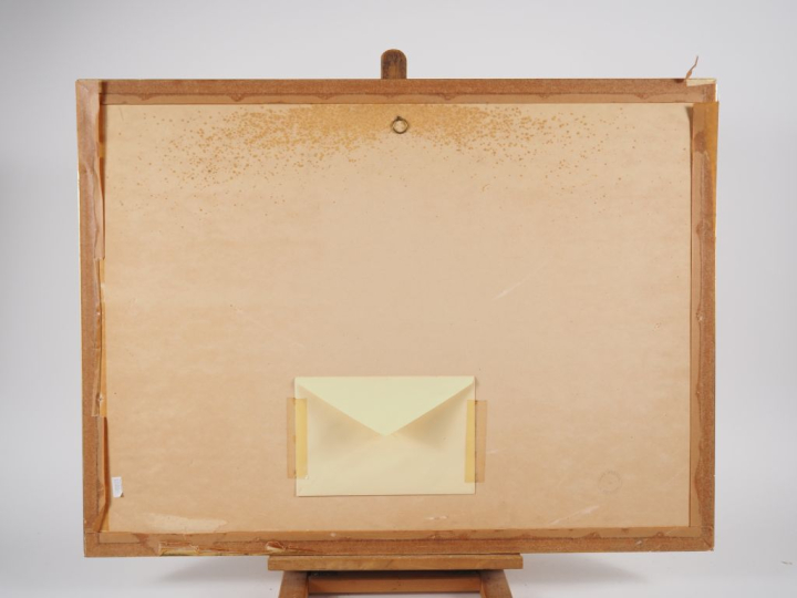 Salvador DALI. "Vénus au joueur d'orgue". Lithographie en couleur sign