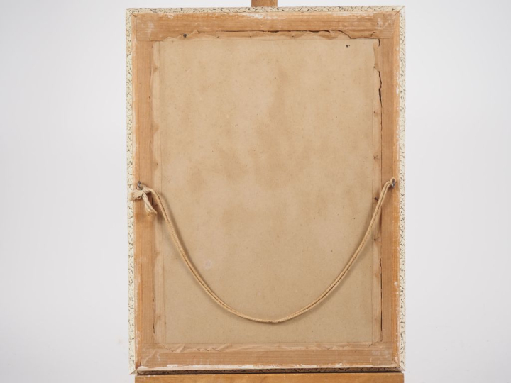 RANSON.  "Elégant" Paire de pochoirs  Signés