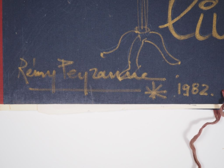 Rémy PEYRANNE. Livre d'or contenant 5 compositions ou études