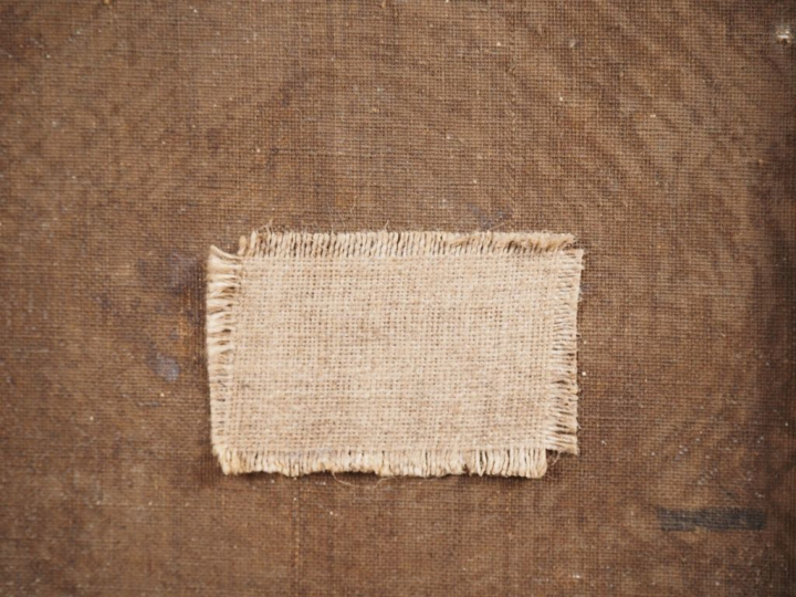 Gustave MASCART. "Notre Dame, vue depuis la Seine" Huile sur toile, si