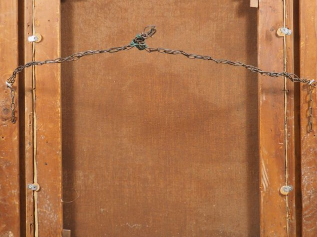 KLEIN CHEVALIER.  "jeune mère et sa fille dans la salle à manger du ch