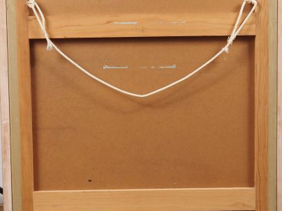 André QUELLICY, "Nature morte aux tournesols et aux œillets de poète".