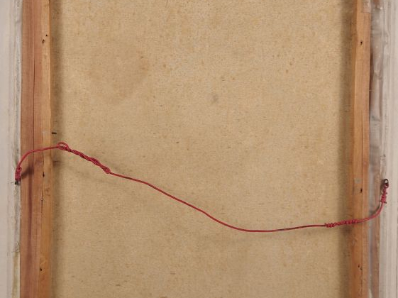 A.M. GAJAC 'Le bouquet de tulipes'. Huile sur toile, signée en bas à d