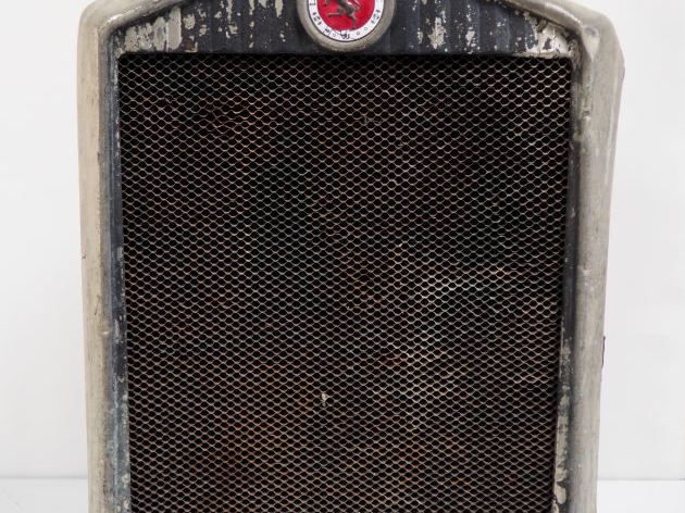 Radiateur CHAUSSON pour Automobiles La Licorne L760. Dim. 65 x 52 cm. 