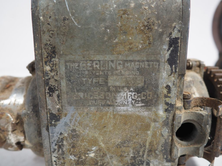 3 différents magnétos pour automobile de marque THE BERLING MAGNETO, E