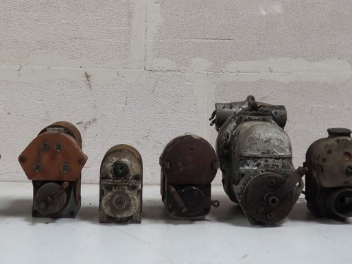 9 différents magnétos pour automobile de différentes marques dont BOSH