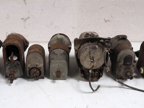 9 différents magnétos pour automobile de différentes marques dont BOSH