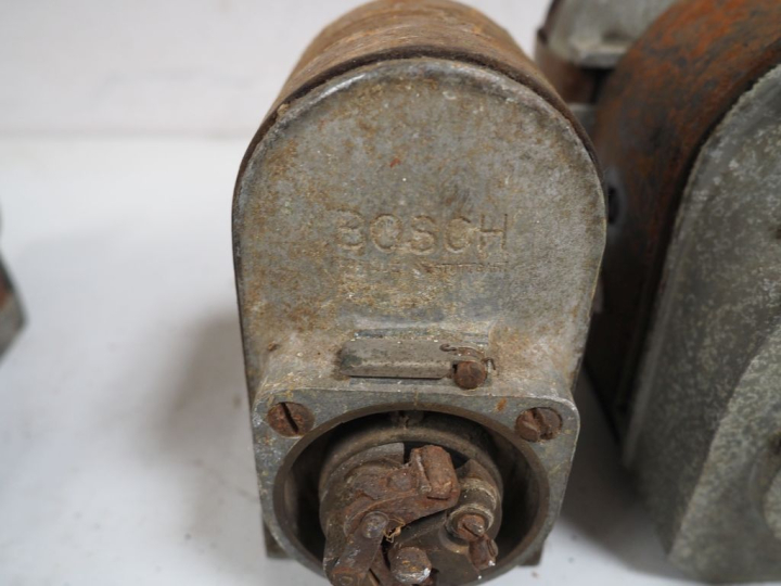 9 différents magnétos pour automobile de différentes marques dont BOSH