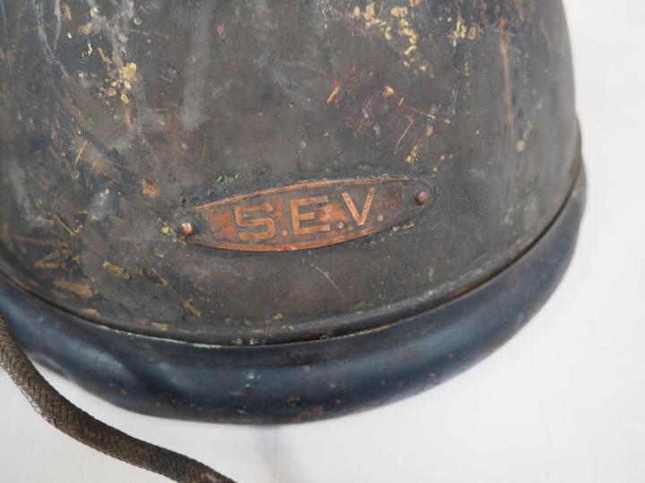 Paire de phares automobile S.E.V. Diam. 28 cm.