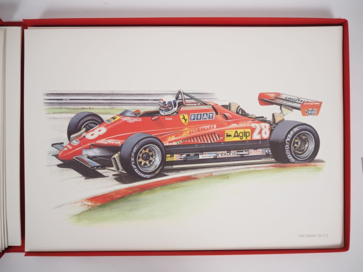 FERRARI 1948 - 1987 Quarant'anni Di formula 1 Momo Design Paolo D'Ales