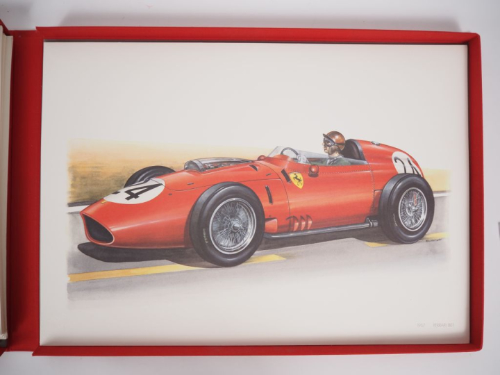 FERRARI 1948 - 1987 Quarant'anni Di formula 1 Momo Design Paolo D'Ales