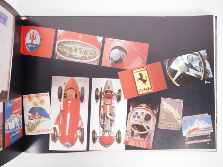 PIRELLI, With flying colours, the Pirelli Album of motor sport, By Ljk