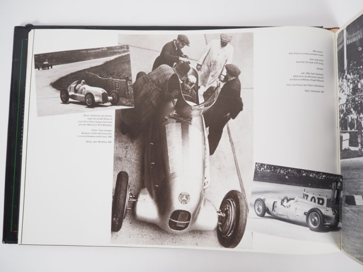 PIRELLI, With flying colours, the Pirelli Album of motor sport, By Ljk