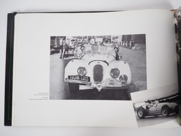 PIRELLI, With flying colours, the Pirelli Album of motor sport, By Ljk