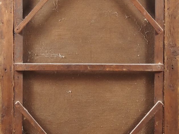 Gabriel DURAND ( ?) « Lucrèce Borgia » Huile sur toile, signée dans un