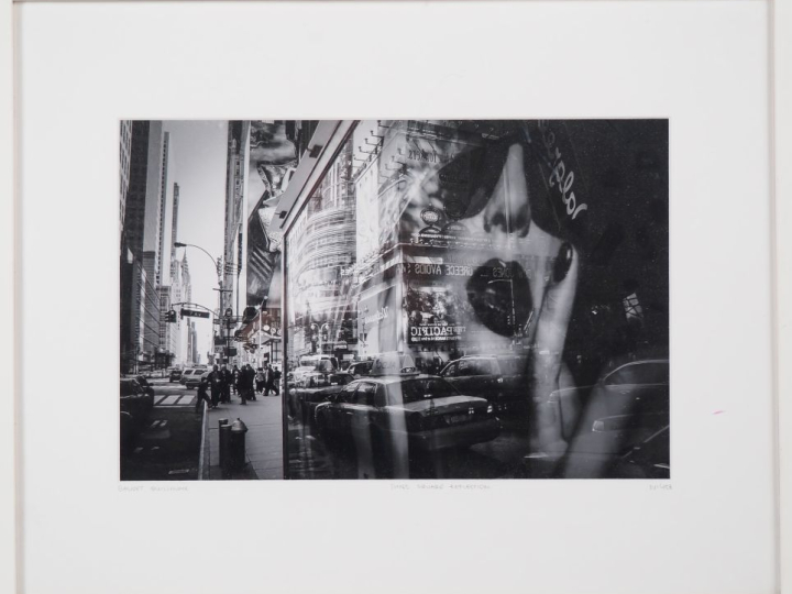 Guillaume GAUDET.  "Times Square reflexion" Photographie numérotée