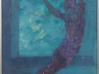Vente aux enchères Attribué à Valentine GROSS-HUGO (1887-1968). "Nijinsky dans le Spectre