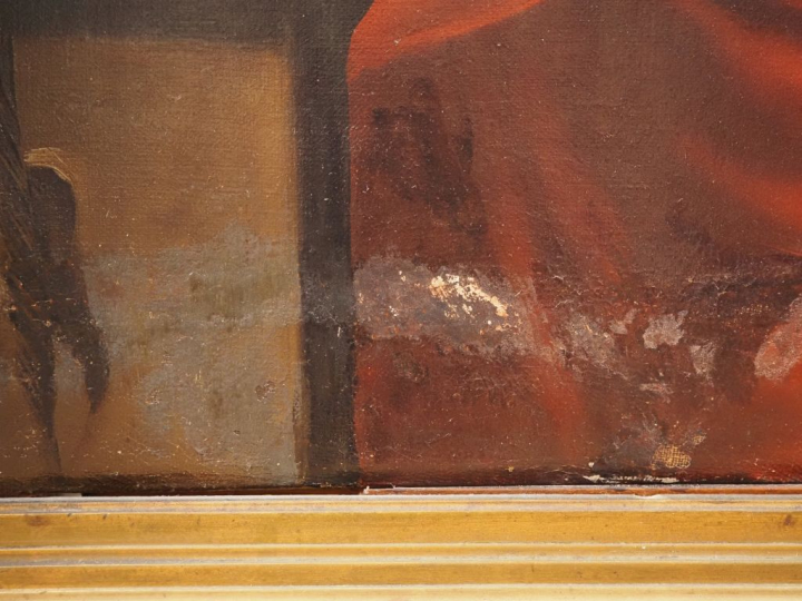 Ecole française XIXème d’après Francesco Romanelli. « La sybille de Cu