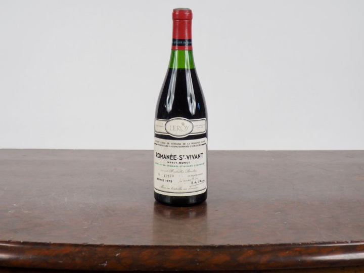 1 BOUTEILLE ROMANÉE SAINT VIVANT DOMAINE DE LA ROMANÉE CONTI - 1973 - 