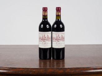 Vente aux enchères 2 BOUTEILLES CHÂTEAU COS D'ESTOURNEL GCC SAINT ESTÈPHE - 1982 - #1 - B