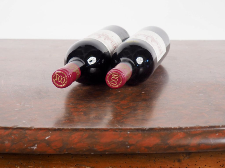 2 BOUTEILLES CHÂTEAU COS D'ESTOURNEL GCC SAINT ESTÈPHE - 1982 - #1 - B