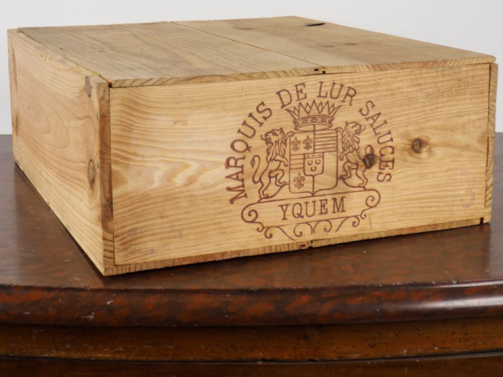12 BOUTEILLES CHÂTEAU D'YQUEM 1er CCS SAUTERNES - 1983 - CBO - #1 - 10