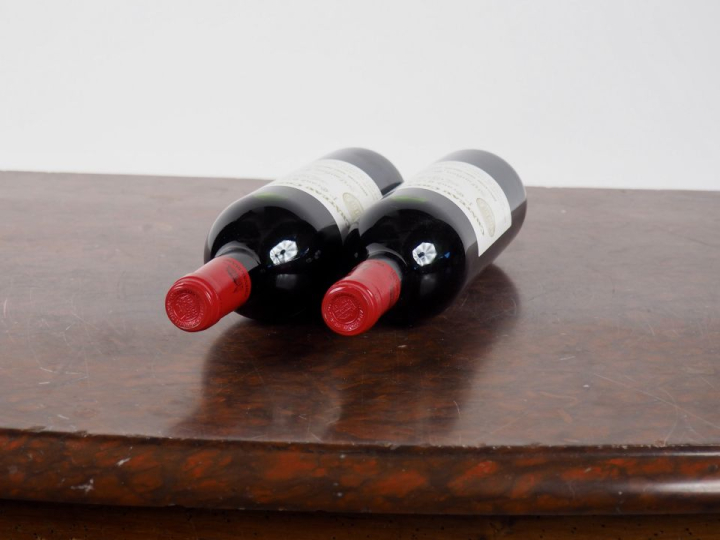 2 BOUTEILLES CHÂTEAU CHEVAL BLANC 1er GCC SAINT ÉMILION - 1986 - #1 - 