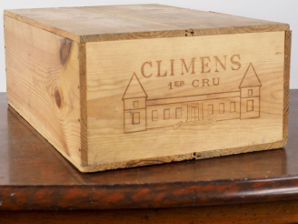 Vente aux enchères 11 BOUTEILLES CHÂTEAU CLIMENS 1er CC SAUTERNES - 1986 - CBO - #1 - 9 B