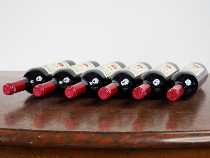 6 BOUTEILLES PETRUS POMEROL - 1989 - CBO - #1 - 3 BG