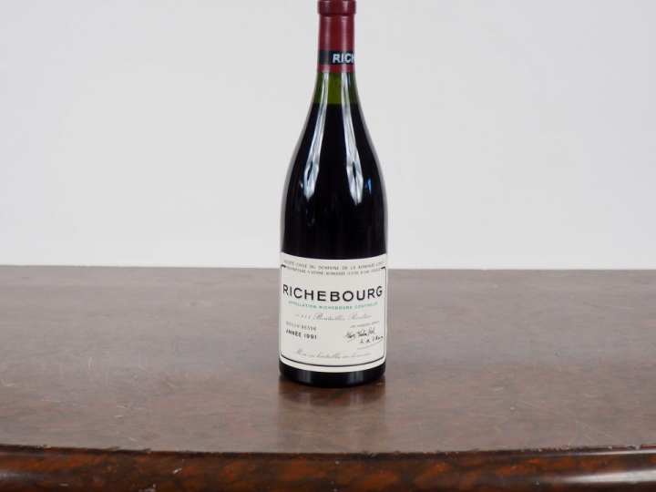 1 BOUTEILLE RICHEBOURG DOMAINE DE LA ROMANÉE CONTI - 1991 - 2,5 CM
