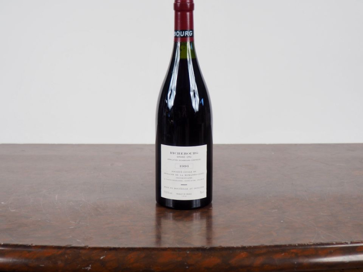 1 BOUTEILLE RICHEBOURG DOMAINE DE LA ROMANÉE CONTI - 1991 - 2,5 CM