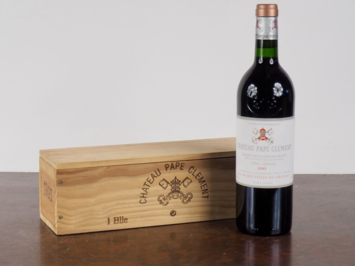 1 BOUTEILLE CHÂTEAU PAPE CLÉMENT GCC GRAVES - 1993 - CBO - #5