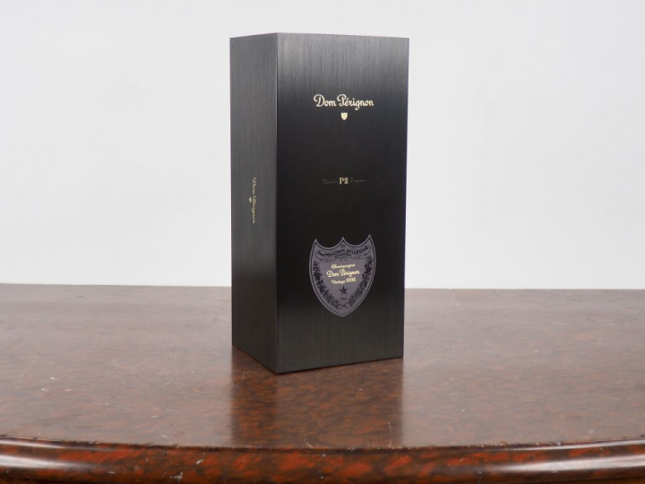 1 BOUTEILLE CHAMPAGNE DOM PÉRIGNON P2 "2EME PLÉNITUDE" - 1998 - COFFRE