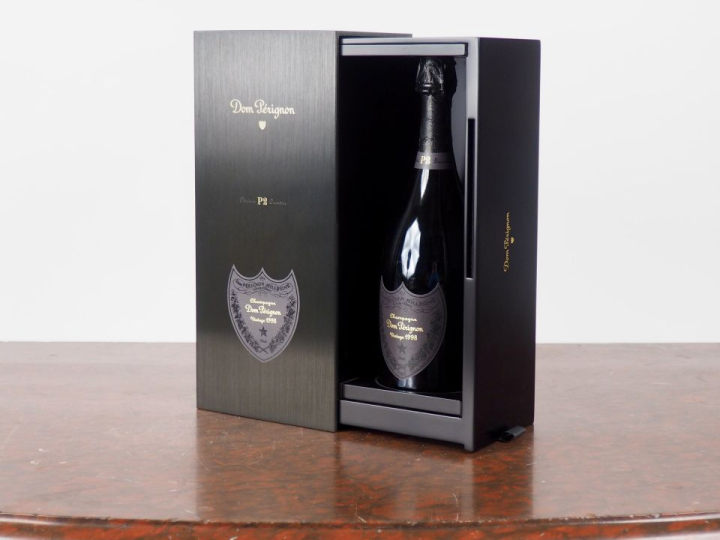1 BOUTEILLE CHAMPAGNE DOM PÉRIGNON P2 "2EME PLÉNITUDE" - 1998 - COFFRE