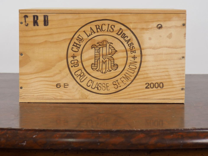6 BOUTEILLES CHÂTEAU LARCIS DUCASSE GCC SAINT ÉMILION - 2000 - CBO - #