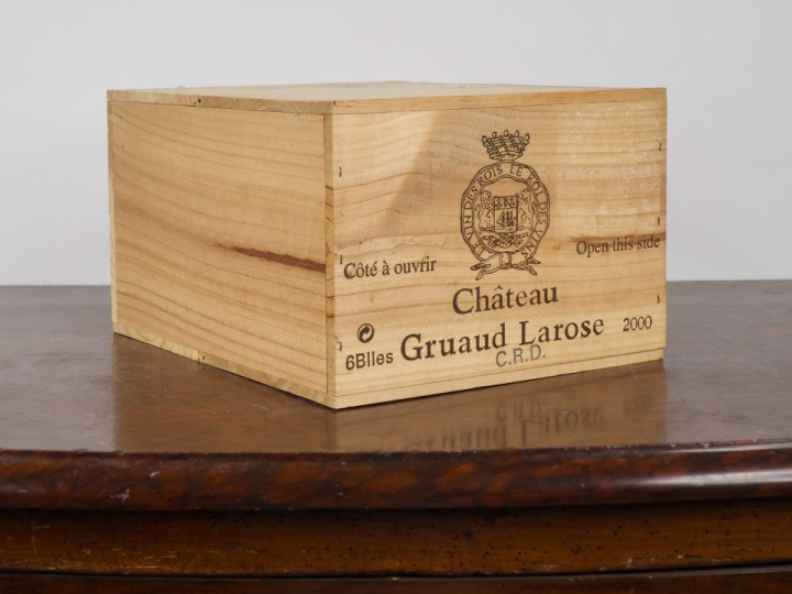 6 BOUTEILLES CHÂTEAU GRUAUD LAROSE GCC SAINT JULIEN - 2000 - CBO - #4