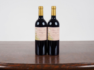 Vente aux enchères 2 BOUTEILLES PEYRE ROSE "CLOS SYRAH LÉONE" COTEAUX DU LANGUEDOC - 2002