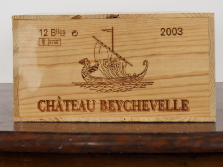 12 BOUTEILLES CHÂTEAU BEYCHEVELLE SAINT JULIEN - 2003 - CBO - #4